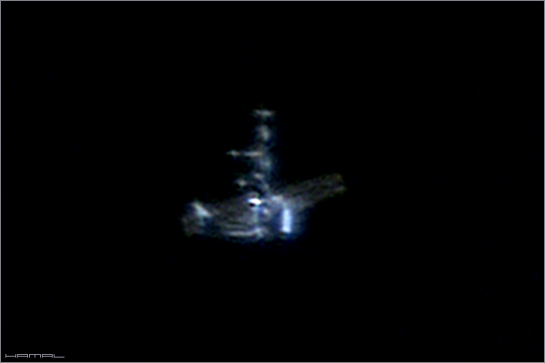 Atlantis STS 117 & ISS - 10 VI 2007