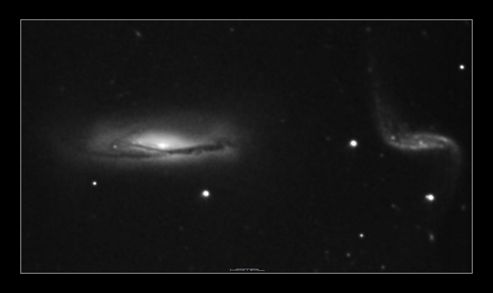 NGC 3190, NGC 3187