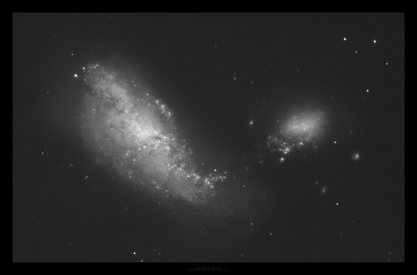 NGC 4490 Cocoon Galaxy