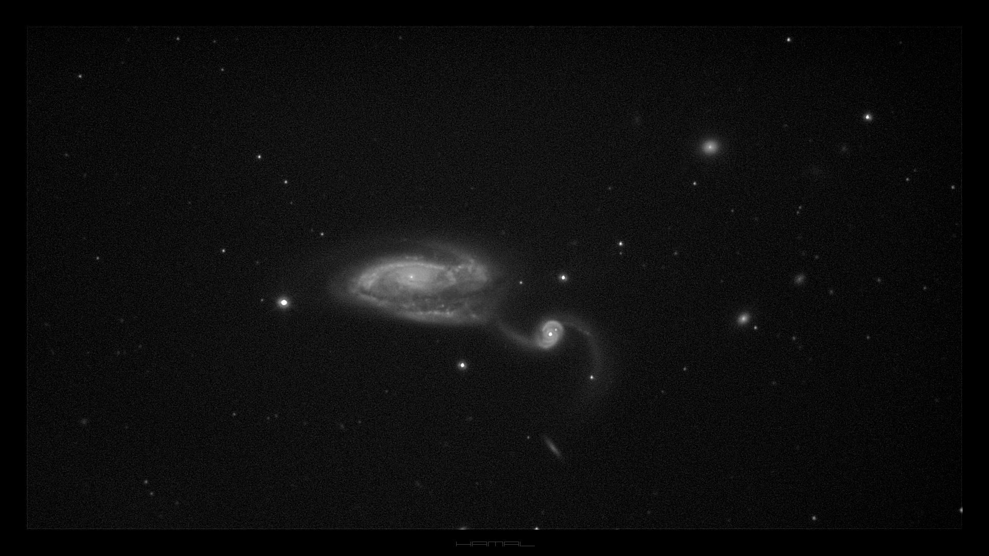 NGC5394 - NGC5395