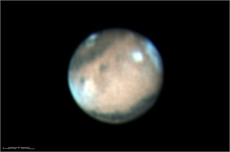 Mars - 30 III 2014