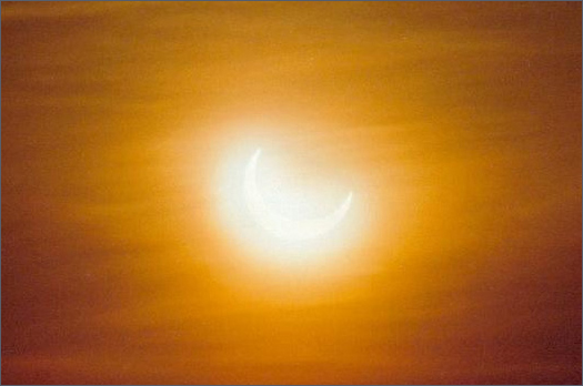 Zaćmienie Słońca - 31 V 2003